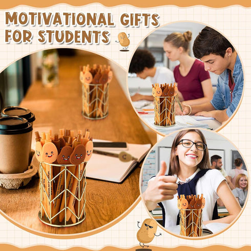 30 Pcs Inspirational Pens Motivational Quotes Ballpoint Pens Bulk Positive Pens with Sayings Back to School Gifts Black Ink Pens for Kid Adult Sch...