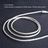 okcsc Earphone Upgrade Cable,0.78mm 2pin Earbuds Replacement Cord,4 Cores OFC Silver Plated Earphones Audio Adapter for KZ ES4 ED16 ZS5 ZS6 ZSR ZS...