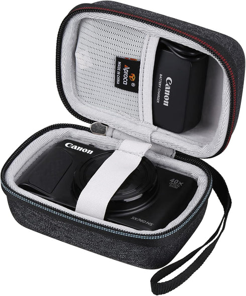 Aproca Portable Hard Travel Storage Case, for Canon PowerShot SX740 / SX620 HS Digital Camera and Accessories...