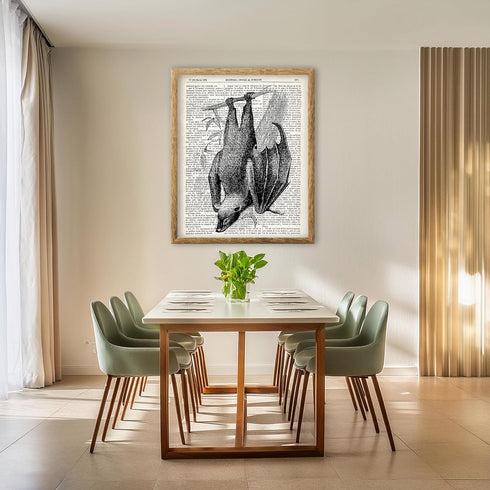 Posterizer 1 pcs-Contemporary Skulls Steampunk Gothic Art-Retro Art-Gift for Steampunk or Goth Fans-Living Room Bedroom Decor- unframed wall art...