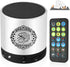 Digital Quran Speaker FM Radio Silver Color with Remote Control Over 18Reciters and15 Translations Available Quality Qur'an Player Arabic English ...