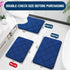 OLANLY Memory Foam Bath Mat 30x20, Ultra Soft and Absorbent Bathroom Mat, Machine Washable Bathroom Rugs, Comfortable, Thick Bath Rugs Carpet for ...