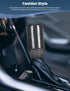 Car Gear Shift Knob, Carbon Fiber Shifter, Universal Carbon Fiber Shift Knob, Shift Knob 5 Speed, Car Gear Knob Manual Stick Shift Knob Shifter wi...