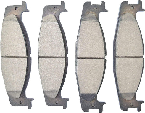 MD632 EDGE Premium Semi-Metallic Brake Pad...