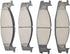 MD632 EDGE Premium Semi-Metallic Brake Pad...