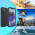 for iPhone 15 Waterproof Case,Retail Packaging,IP68 Full Sealed Snowproof Dustproof Shockproof Heavy Duty Protection Cover with Screen Protector f...