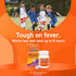 Motrin Children's Chewable Tablets with Ibuprofen, Kids' Fever Reducer & Pain Reliever for Sore Throat, Fever, Toothache & Pain Relief, Grape Flav...