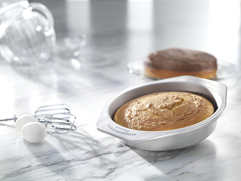 USA Pan American Bakeware Classics 9" Round Baking Pan, Aluminized Steel...