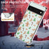Christmas Clear Phone Case for Google Pixel 6a, Christmas Gingerbread Man Pattern Case Cover Soft Slim Shockproof Cover Boys Girls Phone Case for ...
