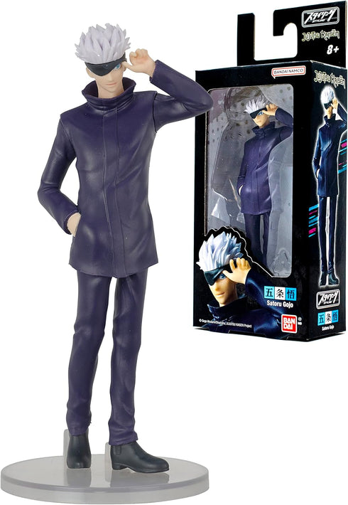 Bandai Namco - Jujutsu Kaisen - Satoru Gojo - Styling Series 5" Posed Figure...