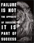 Posterizer 1 pcs-Failure Is a Part Of Success-Motivational & Inspirational Art-Gift for Entrepreneurs-Decor for Home & Office- unframed wall art...