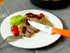 Ceramic Steak Knives Set of 4 with Covers in Gift Box - Utility Knife Large Size - Healthy Stain Resistant & Rust Proof - Dishwasher Safe - Best f...
