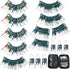 Terminal Removal Tool Kit 172 Pcs Depinning Tool Electrical Connector Pin Removal Tool Kit Pin Extractor Tool Set Wire Terminal Release Tool for A...
