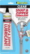 STAR BRITE Snap & Zipper Lubricant - Clear, Non-staining for Clothes, Jeep Tops, Wetsuits, Dive Suits, Gear Bags, Coolers, Biminis, Cushion Covers...