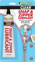 STAR BRITE Snap & Zipper Lubricant - Clear, Non-staining for Clothes, Jeep Tops, Wetsuits, Dive Suits, Gear Bags, Coolers, Biminis, Cushion Covers...