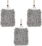 SHIDOW Animal Chenille Hand Towel, Chenille Hanging Hand Towel Animal, Cute Hedgehog Style Hand Drying Towels, Bathroom Kitchen Home Cleaning Tool...