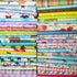 Quilting Fabric, Misscrafts 100pcs 6" x 6" (15x15cm) Cotton Craft Fabric Bundle Squares Patchwork Pre-Cut Quilt Squares for DIY Sewing Scrapbookin...