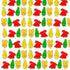 Haribo Happy Hoppers Gummi Candy 4 oz (2 Pack)...