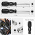 XOOL Tri Tip Screwdriver, 17 in 1 Professional Screwdriver Game Bit Repair Tools Kit for Switch JoyCon PS3 PS4 PS5 Xbox One 360 Gamebit NES SNES D...