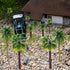 30Pcs Palm Model Trees 1.97-3.54 inch (5-9cm) Green Palm Train Model Trees Diorama Scenery for Miniature Landscape Model Train Railways Building D...