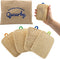 All Natural Loofah Kitchen Sponge (4 Pack) - Eco Friendly Sponges - Compostable Sponge - Biodegradable Sponges Kitchen - Natural Sponges for Dishe...