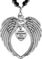 Memorial Car Charm Angel Wings, Memorial Gifts for Loss of Mother, Sympathy Gifts for Loss of Loved One in Heaven, in Memory of Mom Rear View Mirr...