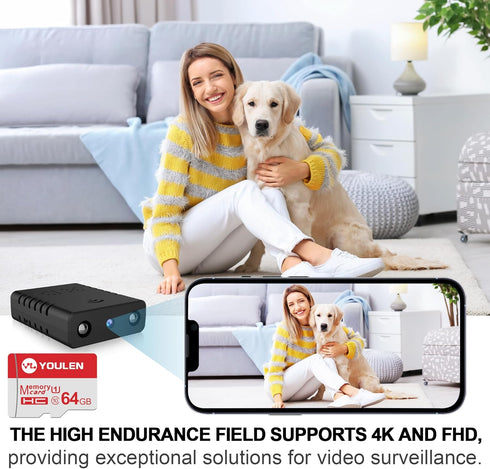 64GB Micro SD Card, High-Speed Memory Cards - Reliable Storage Solutions for Your Devices...