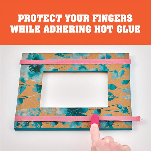 Mod Podge Hot Glue Gun Finger Caps, Multicolor...