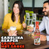 KICKIN' Carolina Reaper Cajun Hot Sauce – Try if you dare – Perfect Gourmet Gift for the Hot Sauce Fan...