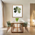 Posterizer 1 pcs-minimalist four-leaf clover sweet design poster 4-Floral & Botanical Art- Gift for Men Women Entrepreneur Teens -Chic Home Decor-...