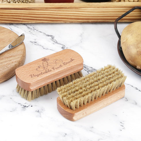 SEPGLITTER Vegetable Brush,Veggie Wash Brushes Potato Brush Cleaning Brush for Potato Carrot Cucumber and Fruits Vegetable Brush Scrubber for Food...