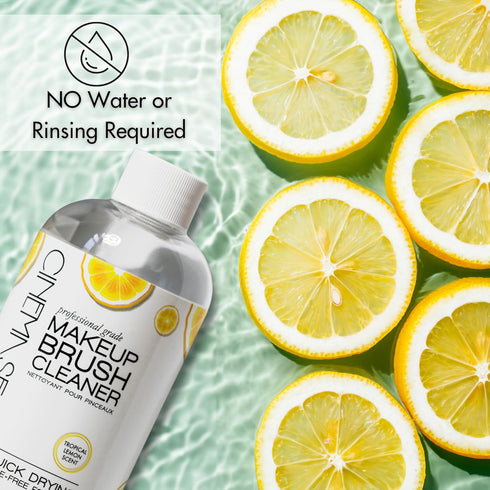Cinema Secrets Professional Makeup Brush Cleaner, Lemon...