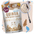 Suncore Foods Organic Snow Quinoa Flakes, Gluten-Free, Non-GMO, 8oz (1 Pack)...