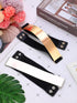 Chuangdi 2 Pieces Women's Mirror Stretch Waist Dress Belt Skinny Belt for Women Dress Waist Belt Metal Mirror Elastic Belt...
