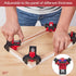 90 Degree Angle Clamps, Woodworking Corner Clip, Right Angle Clip Fixer, Set of 4 Clamp Tool with Adjustable Hand Tools (red4)...