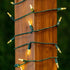 ?Novelty Lights 35 LED 11.5FT Christmas String Lights, Christmas Lights Outdoor Weatherproof LED String Lights With Shatterproof Bulbs, Tree Light...