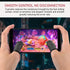 Geyoga 40 Pieces Gaming Finger Sleeve for Thumb Sleeves Mobile Gaming Finger Protector(Black)...