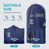 Garment Bags for Travel and Closet Storage with Zipper Pocket, Heavy Duty Waterproof Hanging Suit Bag with Handles for Suits, Coats, Jackets, Shir...