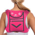 Pink Running Mini Backpack Vest for Men & Women - Reflective w/360°Hi-Viz, Holds Accessories, any iPhone, Android, iPad mini - Lightweight Adjusta...