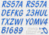 Whipline Solid Blue/Silver 3" Alpha-Numeric Registration Identification Numbers Stickers Decals for Boats & Personal Watercraft...