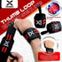 Wrist Straps for Weightlifting with Support for Men & Women 18", Gym Lifting Flexible Fit & Stiff Wrist Straps Workout Equipment,Powerlifting Stre...