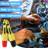 2Pcs Insulation Piercing Probe, Wire Insulation Piercing Clip, Multimeter Test Probe Tools for Voltage Voltmeter Thermometer Detect Automotive Ele...