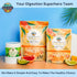 100% Grass-Fed Organic Beef Bone Broth Protein Powder, Active Probiotics, Collagen Peptide Rich, 15g Protein, Non-GMO, Low Sodium, Healthy Skin, G...