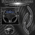 Steering Wheel Cover for Tesla Model 3 Model Y Wrap Protector,Carbon Fiber Finishes Design, Interior Modification Auto Tesla Model Y / 3 Accessori...