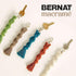 Bernat Macrame Natural Yarn - 3 Pack of 250g/8.8oz - Cotton - #6 Super Bulky - Knitting, Crocheting & Crafts......