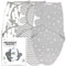Preemie Swaddles 4-7 lbs - 3-Pack Premature Babies Swaddle Sleep Sack - Organic Cotton - Premature Infant Sleeping Sack - Easy Adjustable Baby Swa...