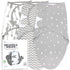 Preemie Swaddles 4-7 lbs - 3-Pack Premature Babies Swaddle Sleep Sack - Organic Cotton - Premature Infant Sleeping Sack - Easy Adjustable Baby Swa...