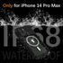 iPhone 14 Pro Max Waterproof Case with Screen Protector, Full Body Heavy Duty Protection Magnetic Case, Shockproof, Dustproof, Snowproof Case for ...