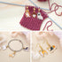 16Pcs Stitch Markers for Knitting Crochet Alloy Enamel Removable Lobster Claw Clasps for Knitting Weaving Sewing Quilting Handmade Jewelry (Dog)...