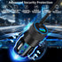 ?MFi Certified?iPhone 15 Fast Car Charger, Braveridge 75W Dual USB-C PD&QC Car Power Cigarette Lighter USB Car Charger Adapter with 6FT Type-C Cab...